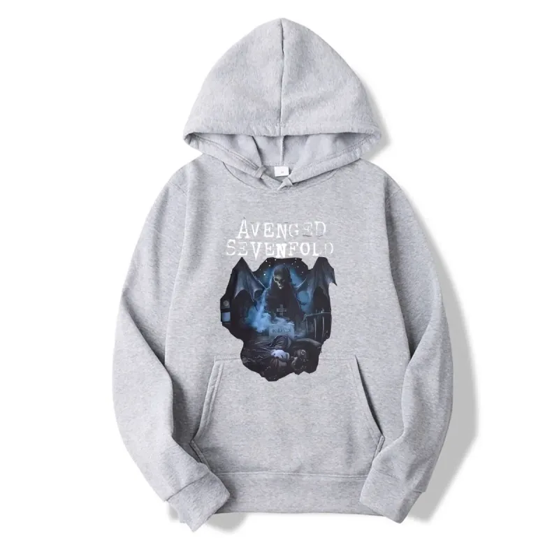 Avenged Sevenfold Recurring Nightmare Kapuzenpullover mit langen Ärmeln