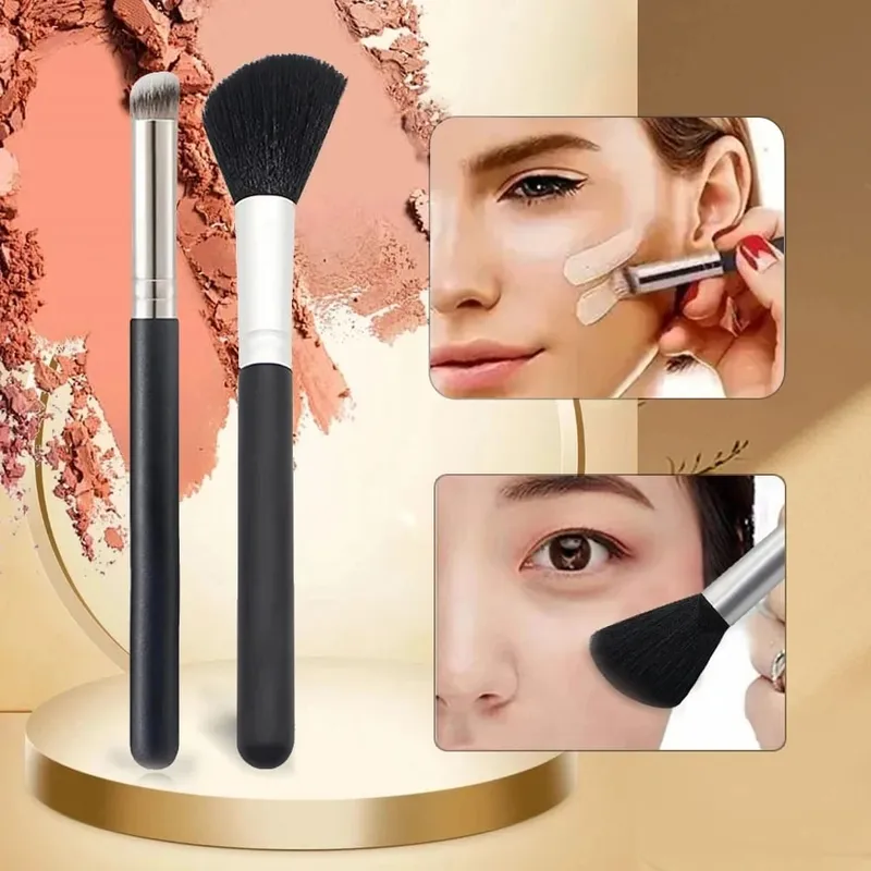Cọ trang điểm Kem nền Loose Powder Che khuyết điểm Pha trộn Blush Brush Mỹ phẩm chuyên nghiệp Dụng cụ trang điểm làm đẹp — image 9