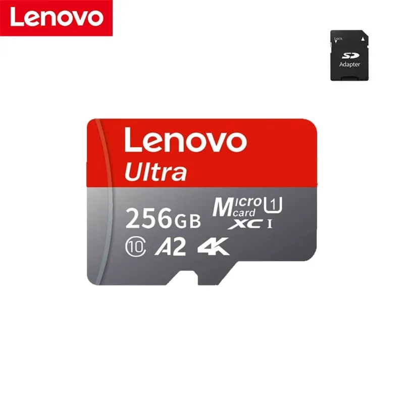 Lenovo High Speed Micro SD Memory Card 512GB 4K Full HD Video Compatible with Phone GoPro Action Camera 64GB 128GB 256GB — image 8