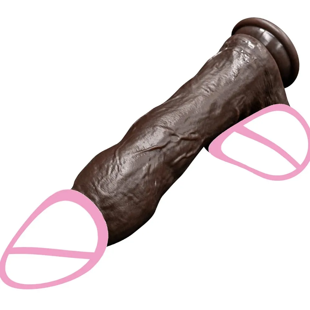 11,4in Penggetar Kontol Besar Tali Lesbian Pada Penggetar Dildo Pemanas Teleskopik Dildo USB Mainan Seks Nirkabel Dapat Diisi Daya USB untuk Wanita — image 3