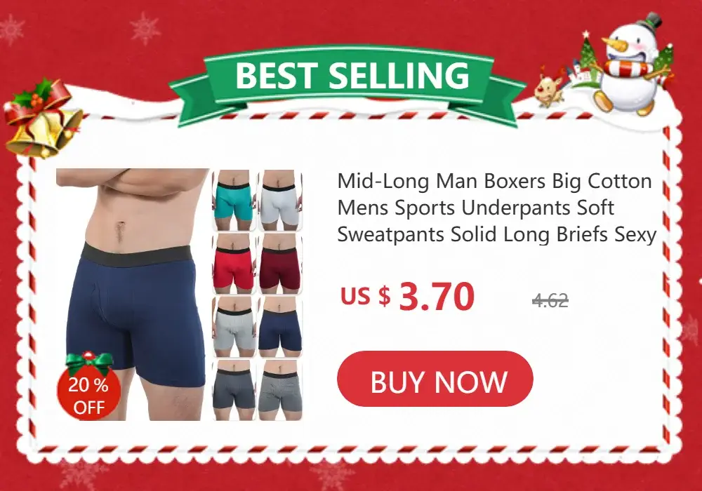 1 STÜCK Große Unterhose Solide Pyjamahose Zu Hause Plus Größe Boxershorts Für Männer Hohe Taille Allo Hosen Baumwollhosen Schlafhosen — image 10