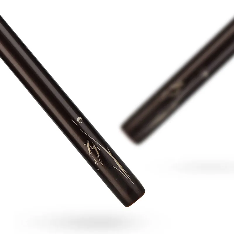 นุ่ม Saikoho แพะ Red Fox Hair SD06 Professional Hand Crafted แปรงแต่งหน้า Slanted Eye Shadow แปรงเครื่องสำอางค์แปรงแต่งหน้า — image 5