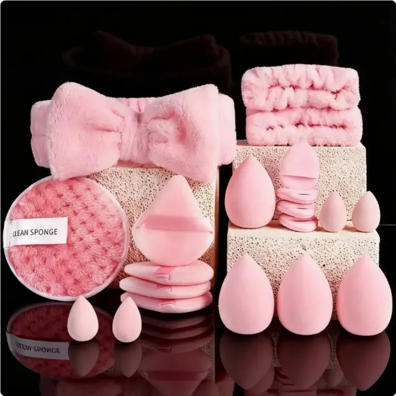 13/53pcs Set Berus Kosmetik Profesional untuk Kulit Gabungan dengan Berus Lembut Sesuai untuk Pemula dan Artis Solek — image 4