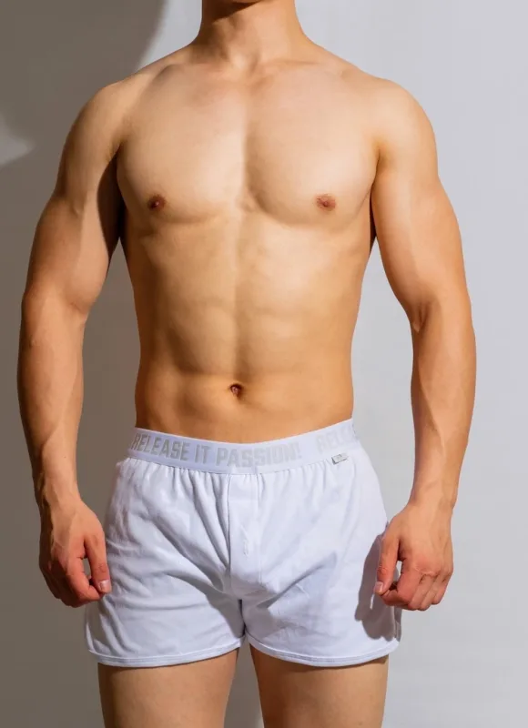 Intimo Uomo Mutandine Pantaloncini Uomo Intimo Cotone Boxer Tinta unita Cuecas Masculinas Home Boxers Pantaloncini Ropa Interni Hombre — image 12