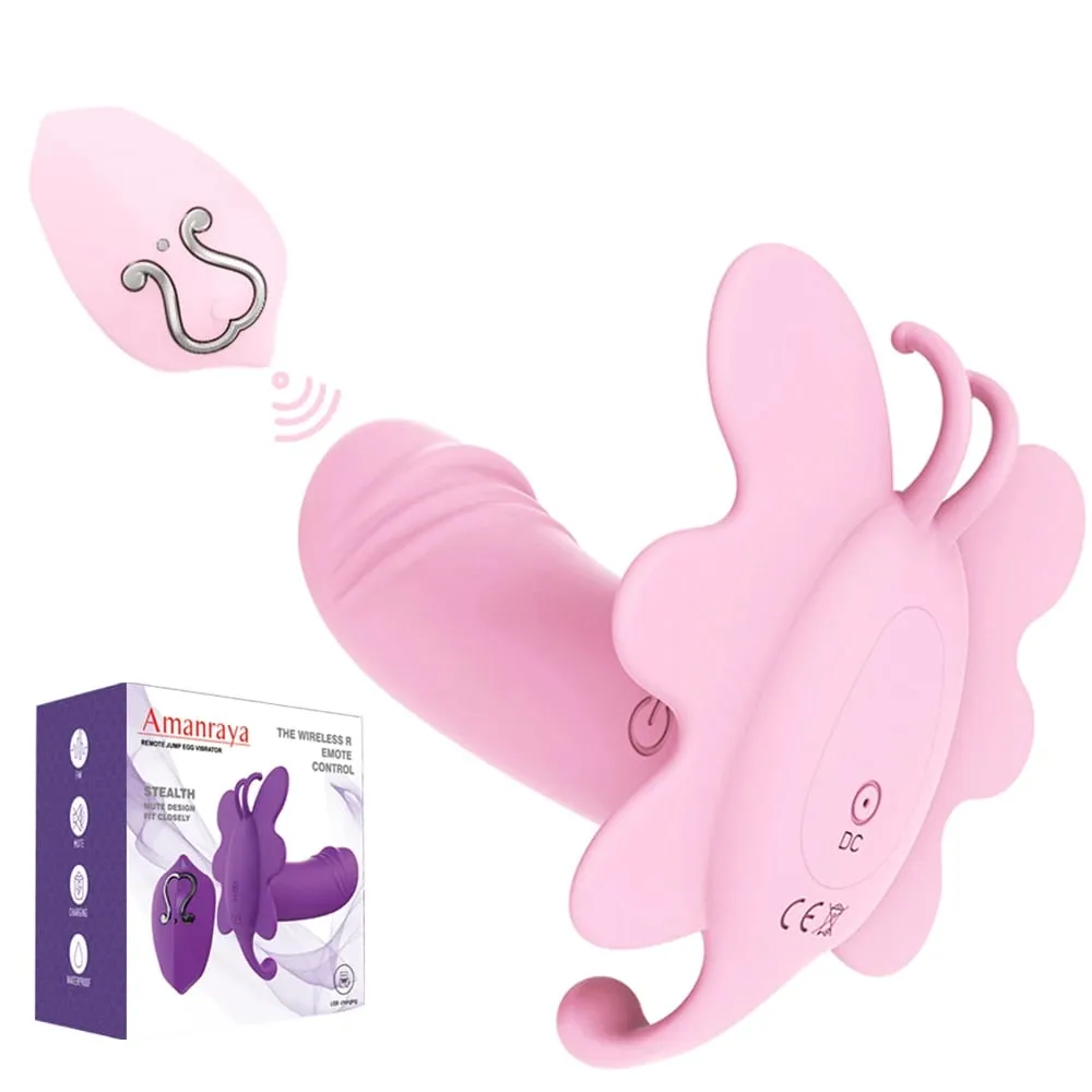 Powerful Wearable Vibrator Wireless Panties Dildo Vibrator for Women G Spot Clitoris Stimulator Vagina Massage Erotic Sex Toy — image 1