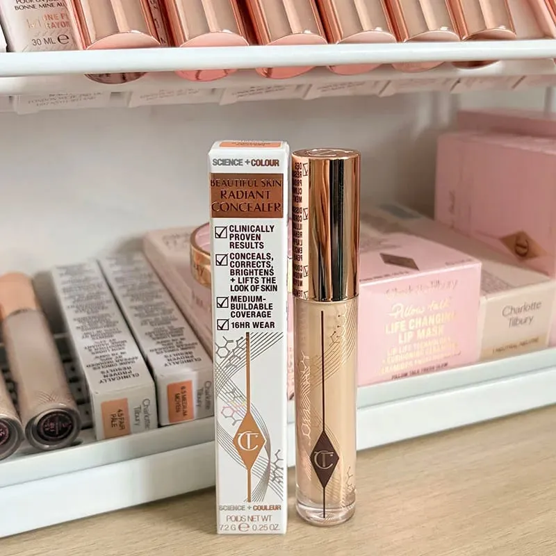 มูลนิธิ Charlotte Highlighter เนื้อสัมผัสต่อเนื่องของสเปรย์เซ็ตติ้งคอนซีลเลอร์ให้ความชุ่มชื่นสำหรับการแต่งหน้า เครื่องสำอาง Essence Tilbury — image 18