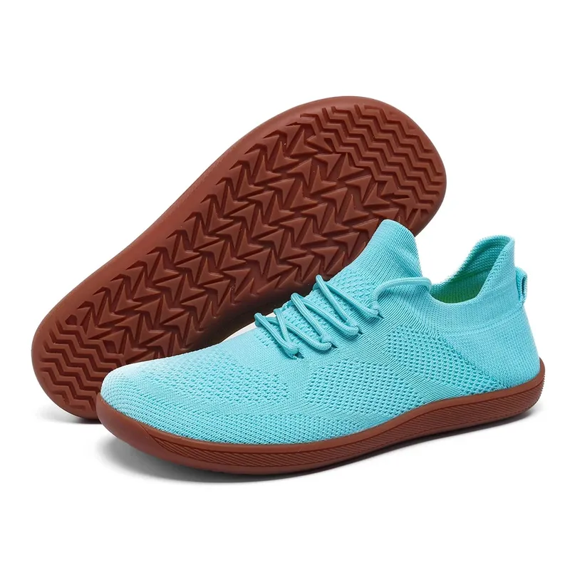 Minimalistische Barfußschuhe, Unisex, leicht, atmungsaktiv, Null-Sohlen, breite Zehen, Herren-Laufschuhe, Outdoor-Freizeit-Walking-Schuhe — image 13