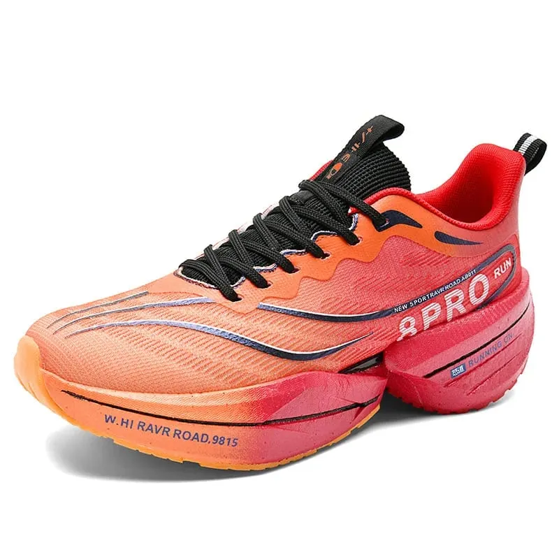 Men's Carbon Plate Sneakers Breathable Marathon Athletic Running Shoes 8PRO Fitness Outdoor Tennis Training Sports Shoes Women — image 12