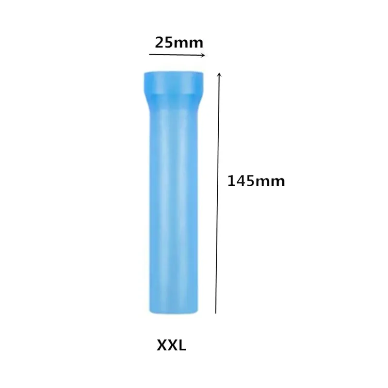 Penis Sleeves Extender Penis Enlargement Sleeve Elastic Glans Cap Silicone Genital Sleeve Stretcher Pump Sex Toys for Men Adults