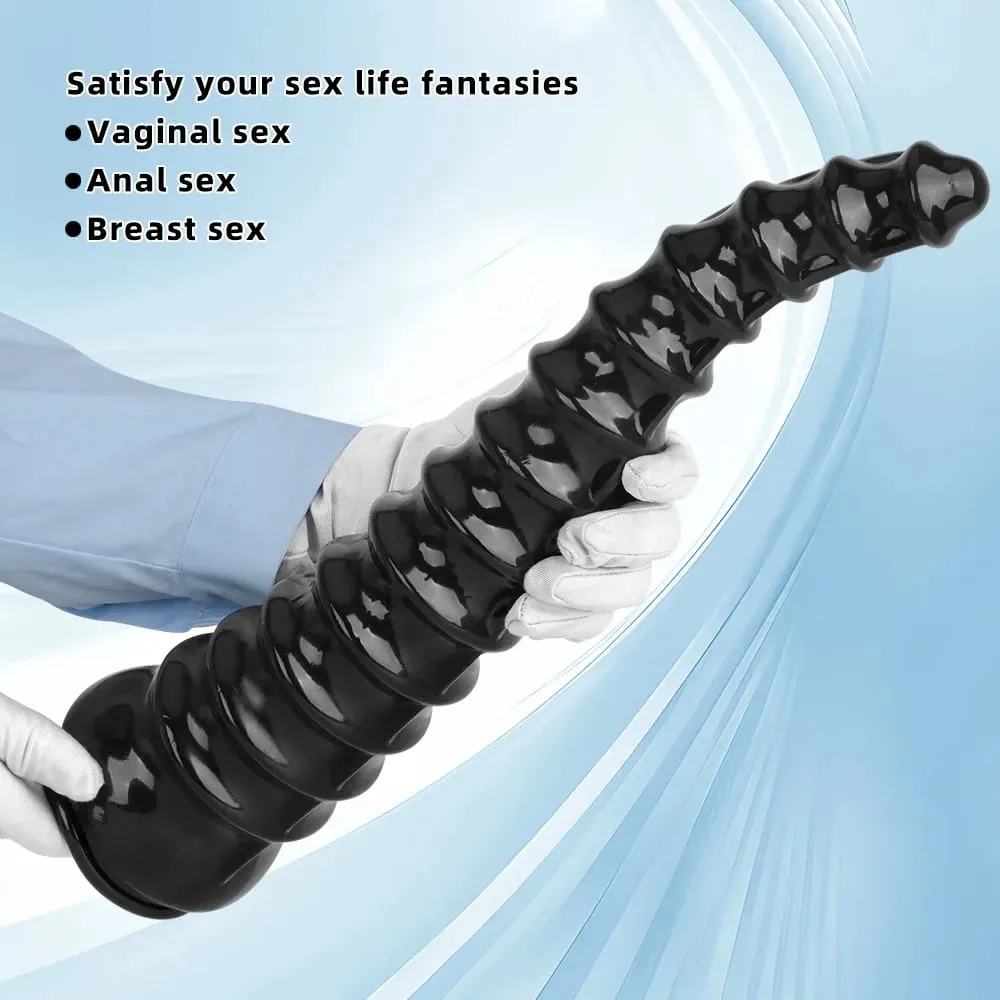 ยาว Anal Plug สำหรับผู้หญิง Monster Dildo ช่องคลอด Dilator Expander Big Butt Plug หญิง Masturbator เพศของเล่นชายเร้าอารมณ์ผลิตภัณฑ์ — image 5