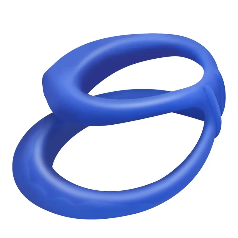 No Vibrator Silicone Extended Penis Sleeve Delay Ejaculation Dildo Anal Plug Sex Toys For Men 18 Adult Women Couple Sex Products — image 8