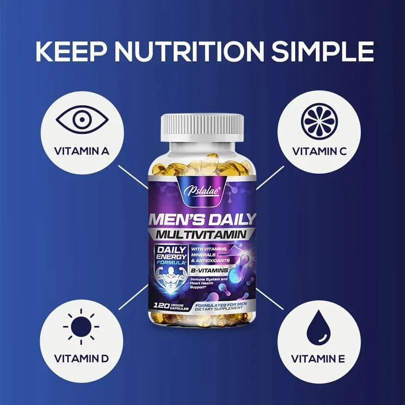 Men's Multivitamin Supplement - Enhance Immunity Boost Energy and Endurance Promote Overall Health — image 3