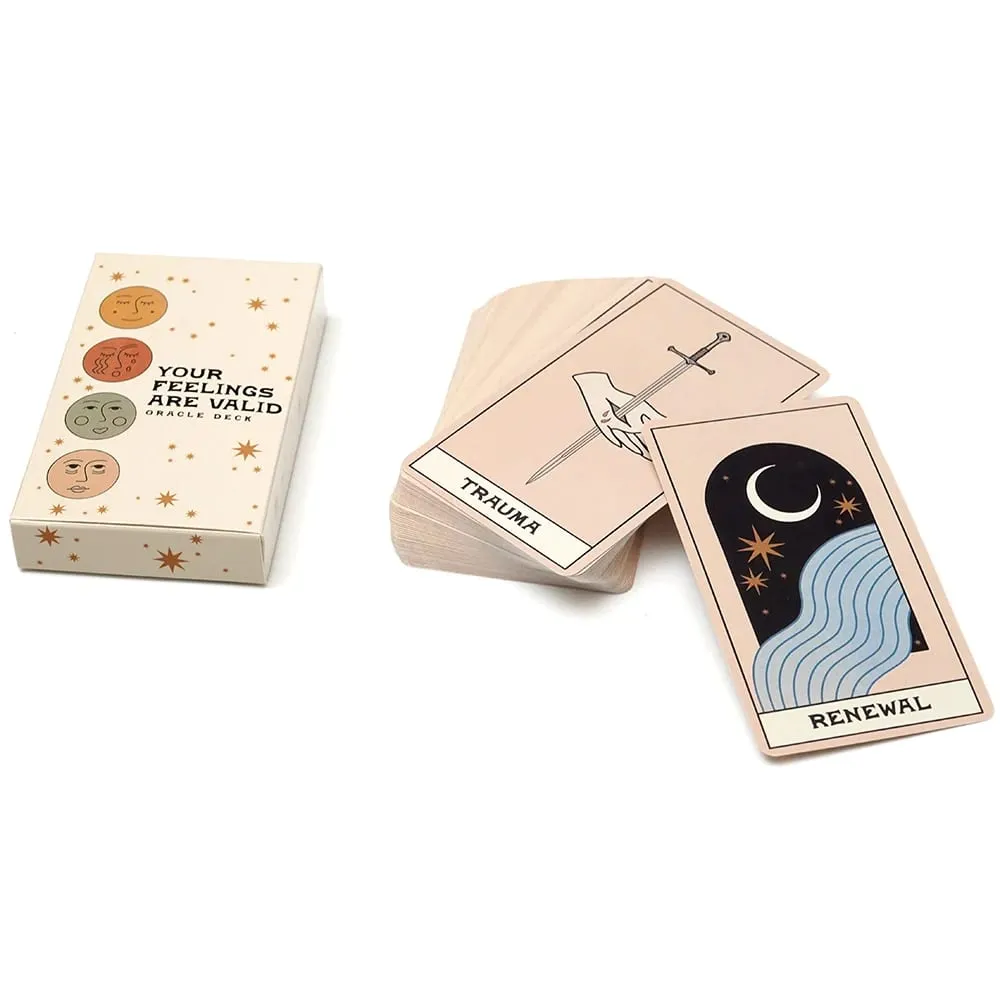 Jual Panas Perasaan Anda Kad Tarot Klasik Dek Dek Tarot Nasib Peramal Parti Permainan Papan Atas Meja Oracles Dek Mainan — image 1