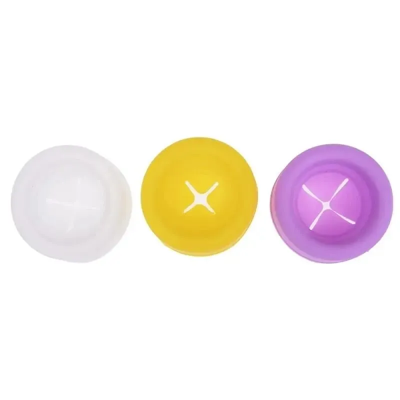 3PC Soft Replacement Suction Donut Sleeve Cover Rubber Seal for Penis Pump Enlarger Device Comfort Vacuum Cylinder Male Sex Toys — image 3