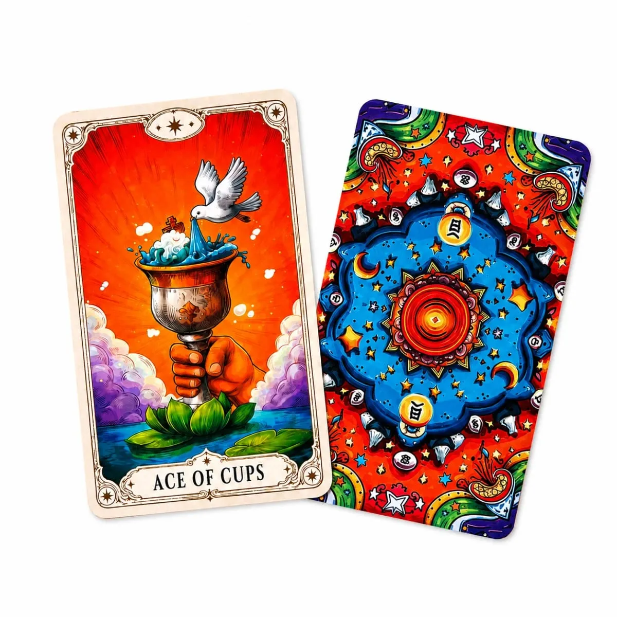 True Vision Tarot Card Deck | 78 Rider-Waite-Inspired Cards with a Guidebook for Daily Guidance Love Career — image 2