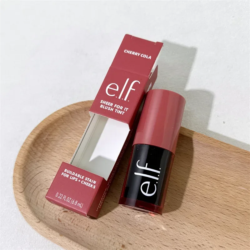 Горячий бренд Elf, набор из 2 шт., дуэт, манго-арбуз, мята-шоколад, жевательная резинка, вишня, бальзам для губ, стойкий увлажняющий блеск для губ, косметика — image 22