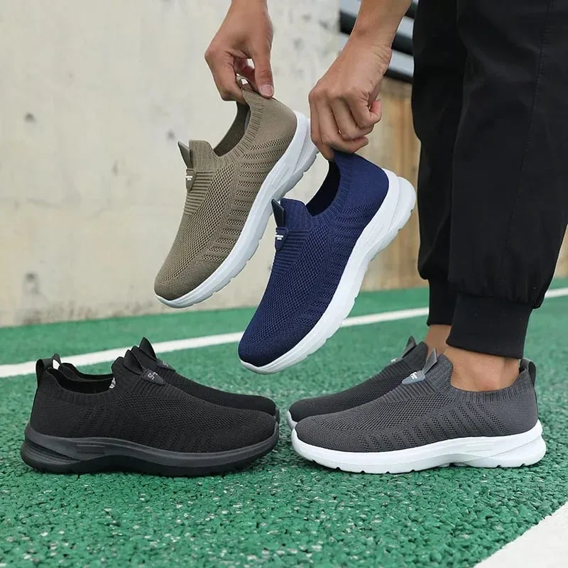 Men's Barefoot Shoes Adjustable Slip in Sneakers Minimalist Lightweight Walking Shoes Flat Bottom Boat Skateboard Designer Shoes — image 4