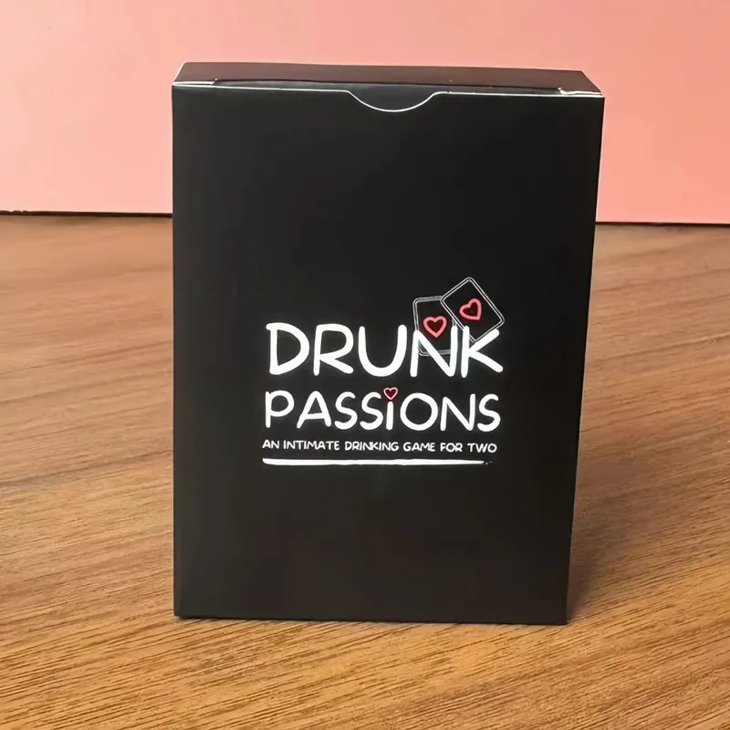 醉酒激情情侶情侶飲酒遊戲塔羅牌甲板棋盤遊戲週年紀念派對樂趣激動人心的浪漫之夜