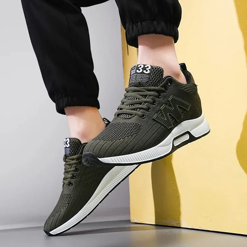 Klobige Turnschuhe für Herren, Aufzug, Höhenerhöhung, Einlegesohle, 6 cm, Sport, Übergröße 37–46 — image 6