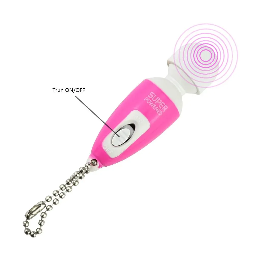Mini AV Vibrator Peluru Kecil Tongkat Bergetar G Spot Orgasme Wanita Kelentit Kejutan Dubur Massager Mainan Seks Mudah Alih untuk Wanita Pemula — image 4