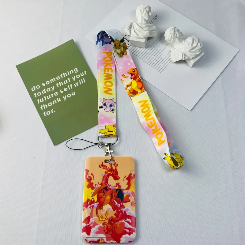 Cordino per coppie carine per portachiavi con catena di carte di credito, passanti per cellulari, cinturini con ciondoli, porta badge identificativo, accessori per chiavi — image 2