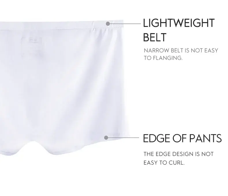 Eisseidenunterwäsche für Herren, nahtlos, ultradünn, transparent, Boxershorts, sexy, einteilig, Sommer, atmungsaktiv, Jugendflut, vier Ecken — image 10