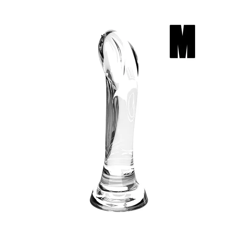 Zakřivené realistické dildo se silnou přísavkou Měkká a flexibilní erotická hračka s bodem G pro ženy Muži Černá Fialová Čirá Živá Dillo — image 8