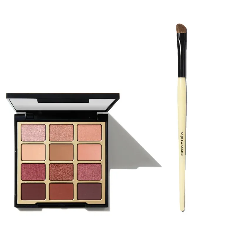 1pcs Professional Angled Nose Shadow Eyeshadow Makeup Brushes Soft Synthetic Hair Portable Travel Cosmetic Brush Tools — image 4