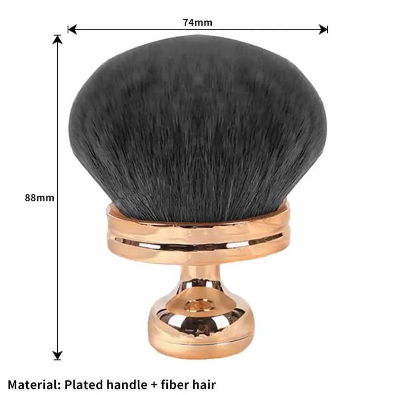 Makeup Brushes Makeup Brush Brush Face Blush Large Head Powder Brush Champignon — image 13