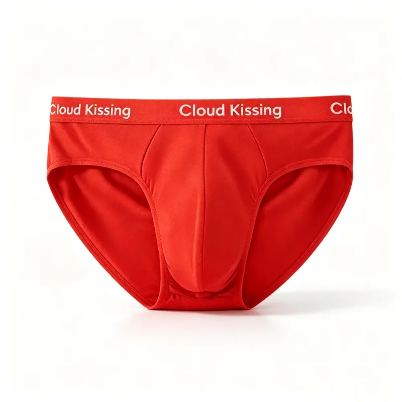Set da 10 pezzi Cloud Kissing Slip da uomo con custodia a U, morbido, setoso e traspirante, cintura elasticizzata premium, biancheria intima quotidiana per tutte le stagioni — image 3
