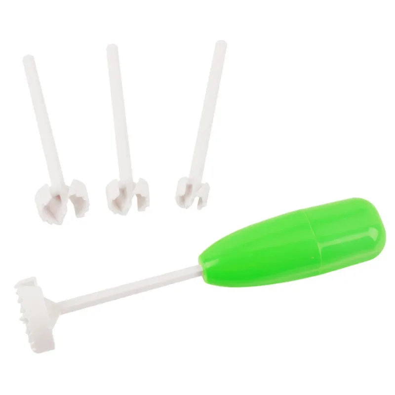 Veggie proptrækker Udskærer Sæt Vege Bor Grave Device Corer Grøntsagsspiralskærer Spiralizer Køkken Gadget — image 5