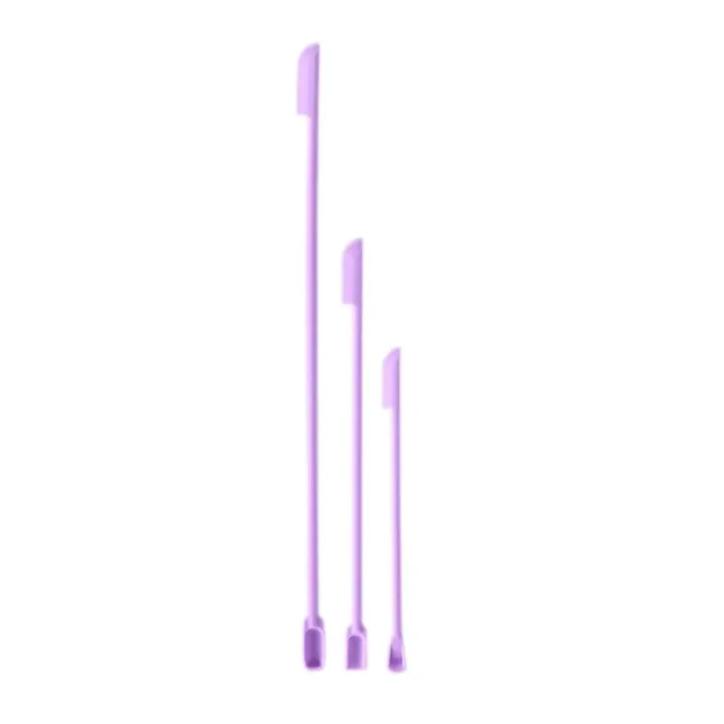3 unids/set crema última gota cepillo para mascarilla facial herramientas de belleza espátula de silicona raspador de botella profunda brochas de maquillaje cuchara cosmética — image 11