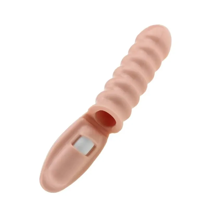 Couples clitoridien vagin doigt G Spot vibrateur stimulateur masseur manchon de doigt jeux pour adultes jouets sexuels érotiques pour femmes hommes — image 3