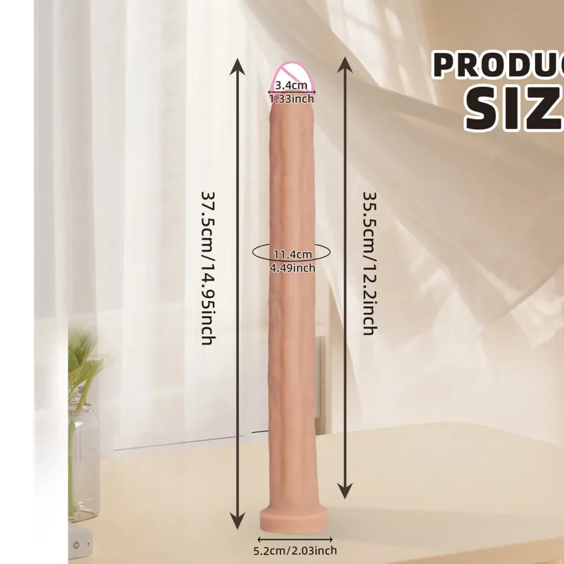Realistico lungo dildo pene anale stimolatore vaginale silicone liquido giocattoli del sesso per donne coppie lesbiche uomini gay adulti anale — image 8