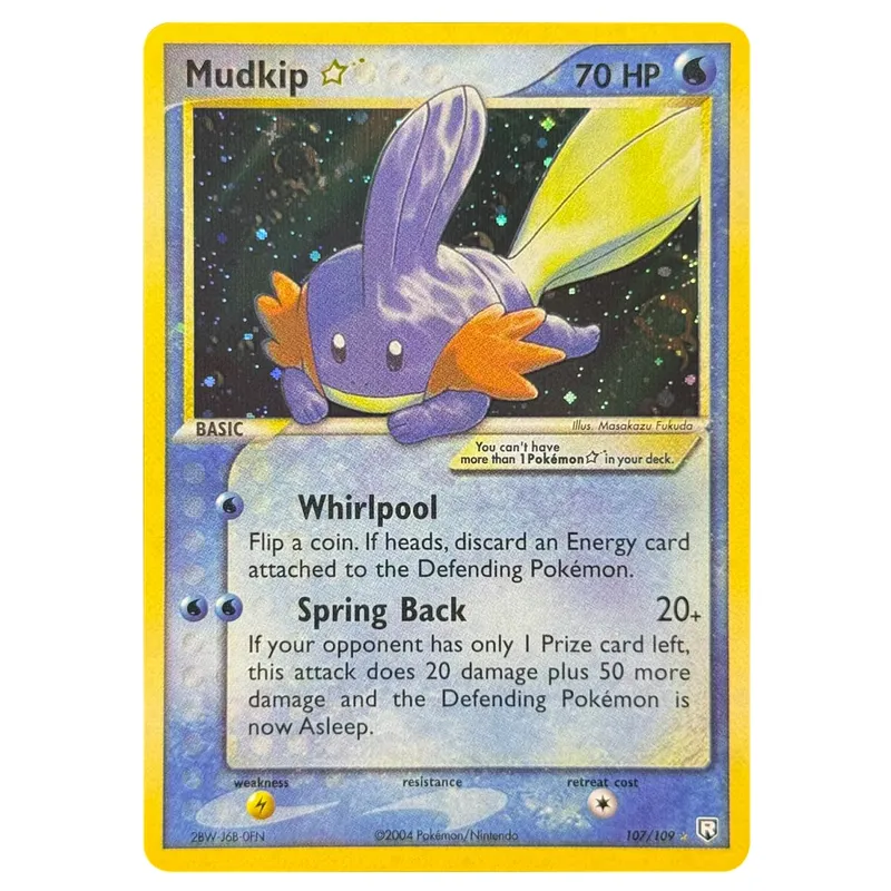 Proxykort Team Rocket Returns (TR) Rocket's Moltres Rocket's Sneasel Treecko Star Dark Ampharos Azumarill Mudkip Star — image 20