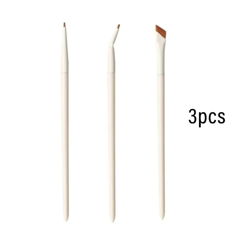 3/7/9 Make-up Kwasten Set Blade Eyeliner Borstel Wenkbrauwborstels Draagbare Fijne Schuine Hoofd Eyeliner Wenkbrauwborstel Make-Up Tool — image 8