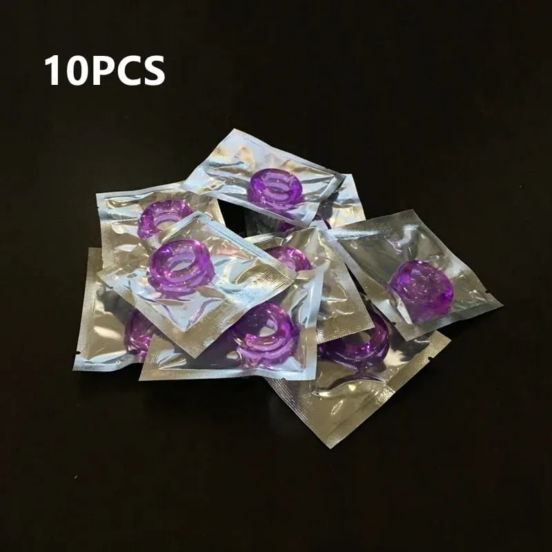 10/5Pcs Silikon Langlebig Penis Ring Erwachsene Männer Ejakulation Verzögerung Cock Gummi Ringe Penis Erweiterung Sex Spielzeug Für männliche Sex Ring
