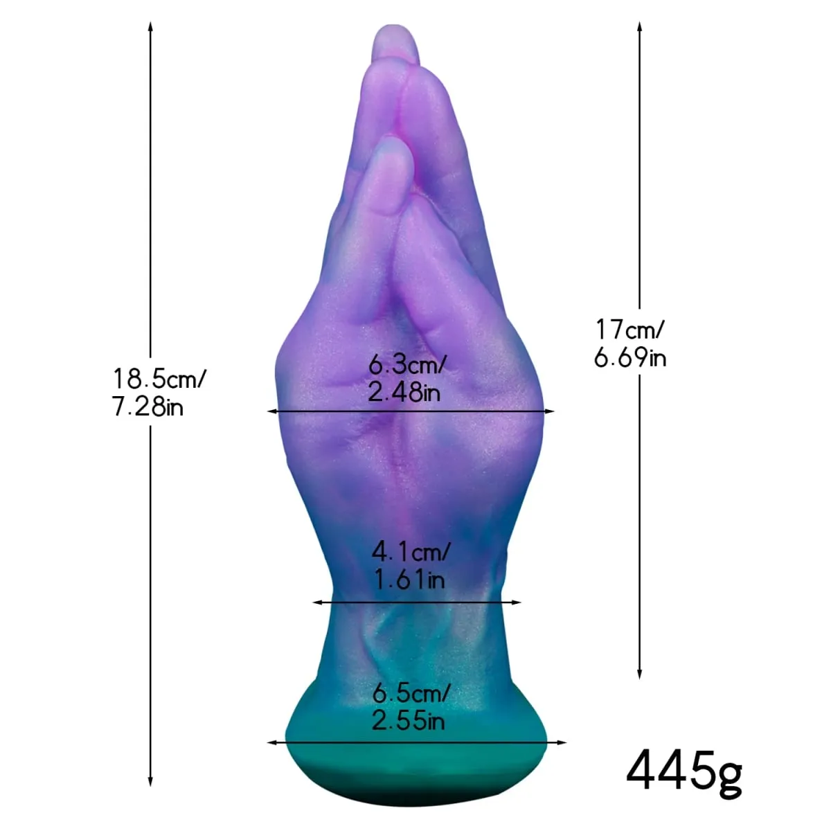 Realistic Fisting Vibrator Anal Plug Remote Control Dildo Thick Penis Vagina Butt Plug G-Spot Massage Adult Sex Toys Men Women — image 2