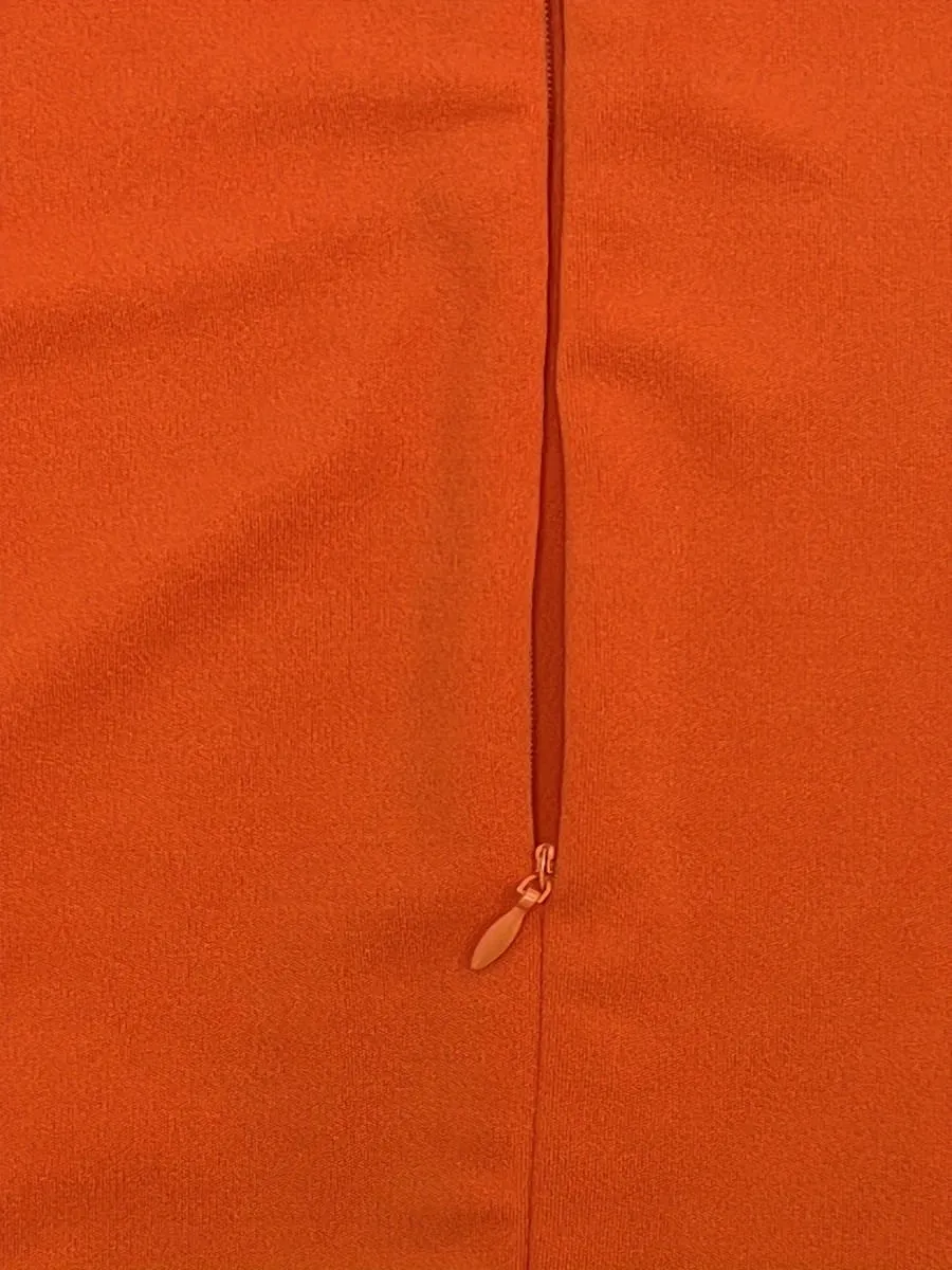 Damen Sommer-Twist-Rundhalsausschnitt, ärmellos, Schößchen, gepunktet, Patchwork, lässig, elegant, Passform und Schlag, Party-A-Line-Swing-Kleid — image 6