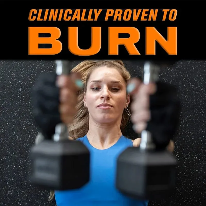 Burn-XT Fat Burner - Stöd energimetabolism Hjälper aptitdämpande matsmältning — image 3