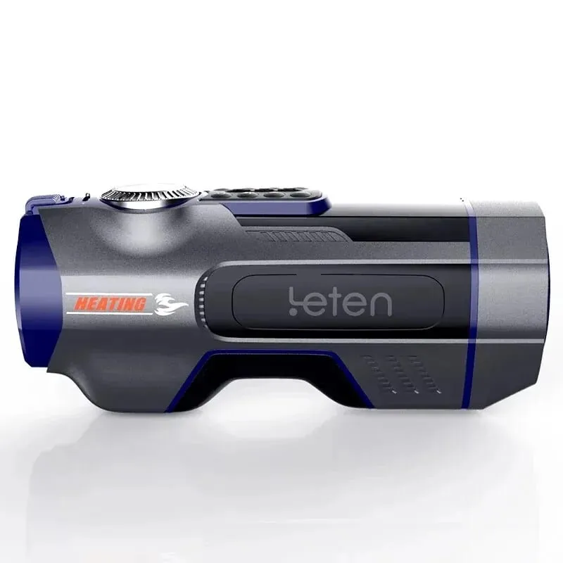 Leten Sex Machine Automatic Heated Piston Electric Sucking Stroker Male Masturbator Telescopic Vagina Pussy Masturbation Cup — image 6