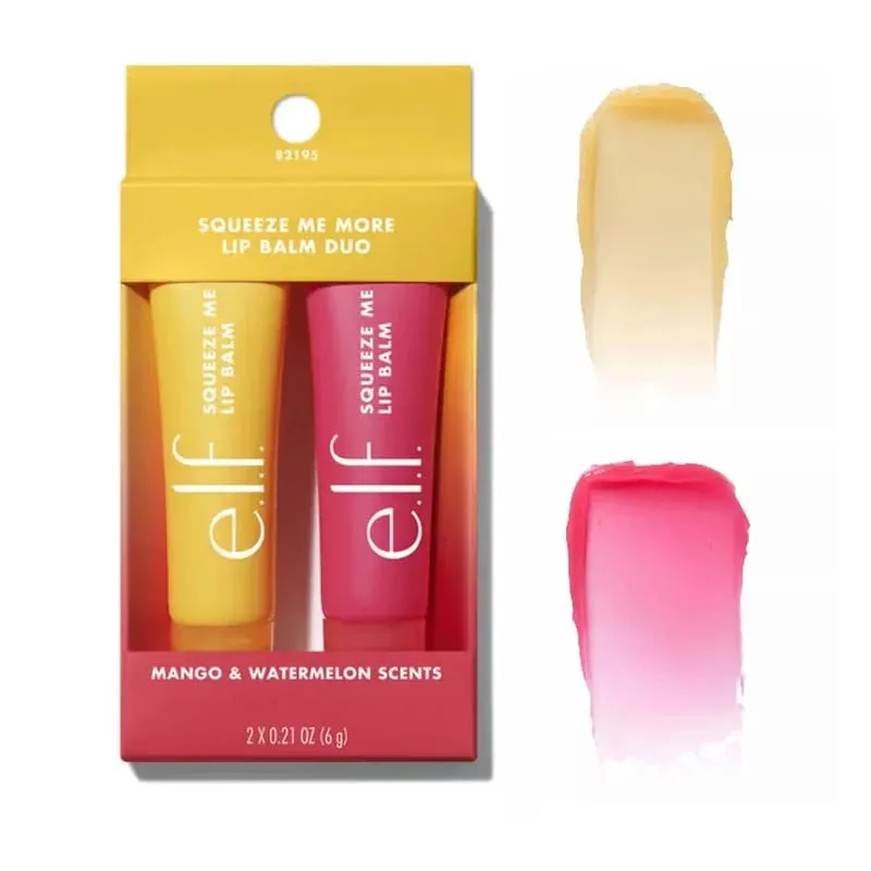 Bálsamo colorete líquido Elf con textura húmeda de Color, apariencia de maquillaje sin maquillaje, bálsamo labial Natural transparente, imprimación, esencia hidratante