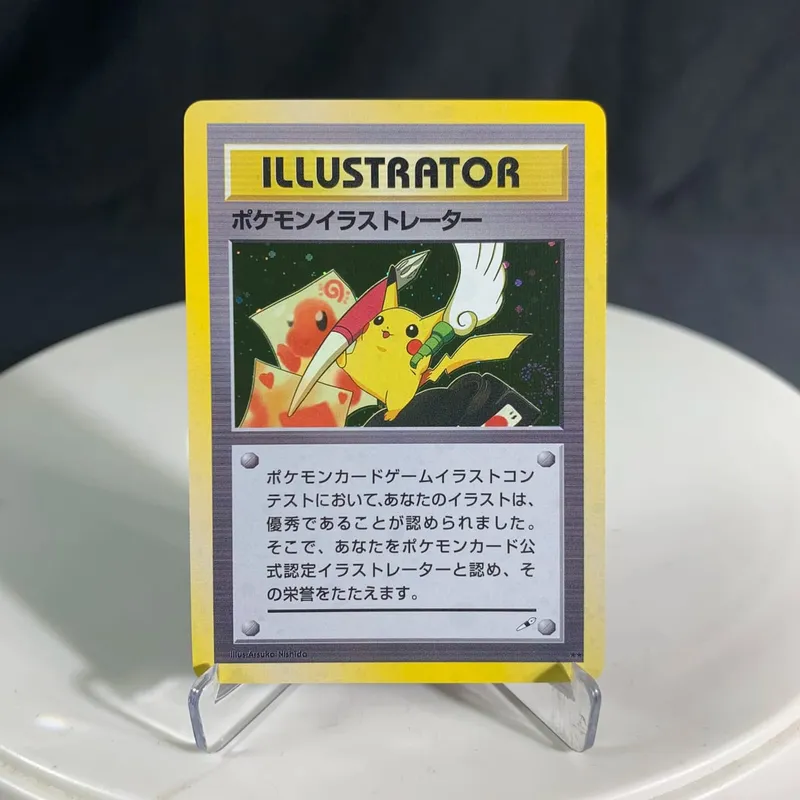 PKM Proxy Cards Japanese Rocket Neo Era Lugia e-Series Era Charizard Pikachu Illustrator Classic Holographic PTCG Collection Toy