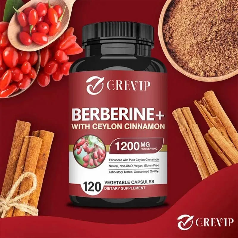 Seylan Tarçın Takviyeli Berberin - Bağışıklık Sistemi Kardiyovasküler ve Gastrointestinal Fonksiyon — image 5