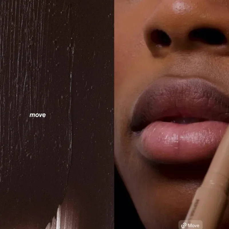 Pen Bentuk Bibir Peptida Pelapik Bibir Pelembap Bibir Blam Tahan Lama Pensil Pensil Gincu Rouge Beg Penyimpanan Makeup — image 17