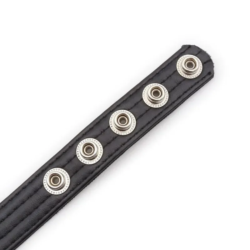 Anillo de cuero para pene de Semen ajustable de varios niveles con lazo para pene Bondage para hombres, pantalla para pene, Juguetes sexuales con gran retraso en la eyaculación — image 6