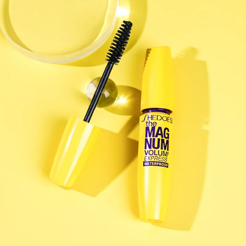 Curly Waterproof Mascara Durable Anti Smudge Natural Eye Makeup — image 7