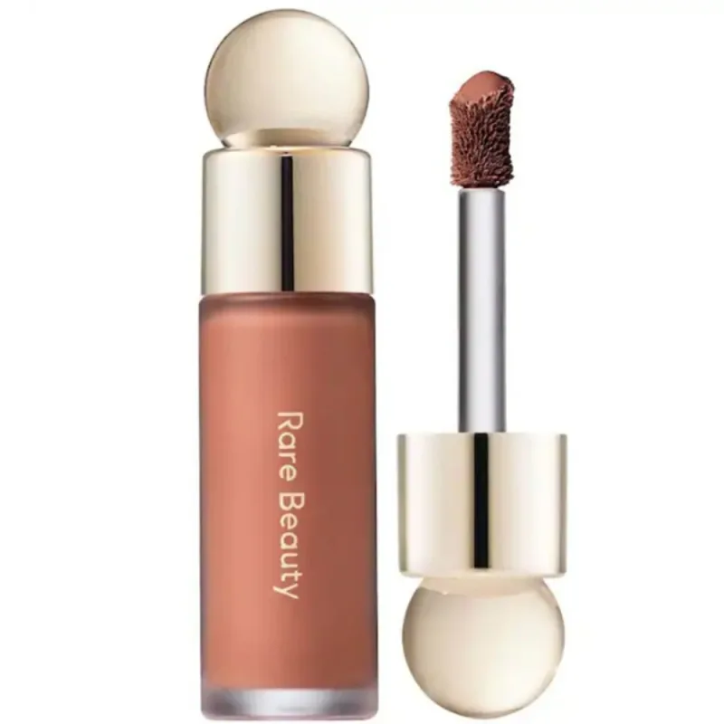 Rare Beauty Love Joy Flüssiger Rouge-Lippenstift, Rouge, Wangenrouge, wasserfest, Feuchtigkeitscreme, Gesichtskontur, Schatten, Lipgloss, pralle Kosmetik — image 10