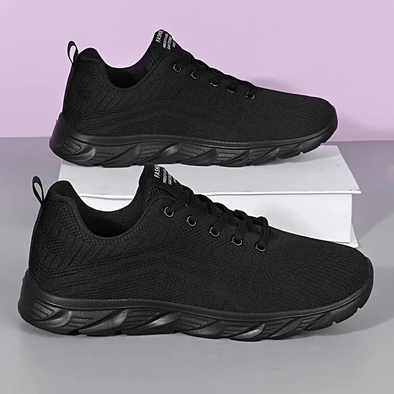 Lightweight Running Shoes Breathable Non-Slip Running Shoes Men Comfortable Sneakers Outdoor Sports Soft Wear-Resistant — image 2