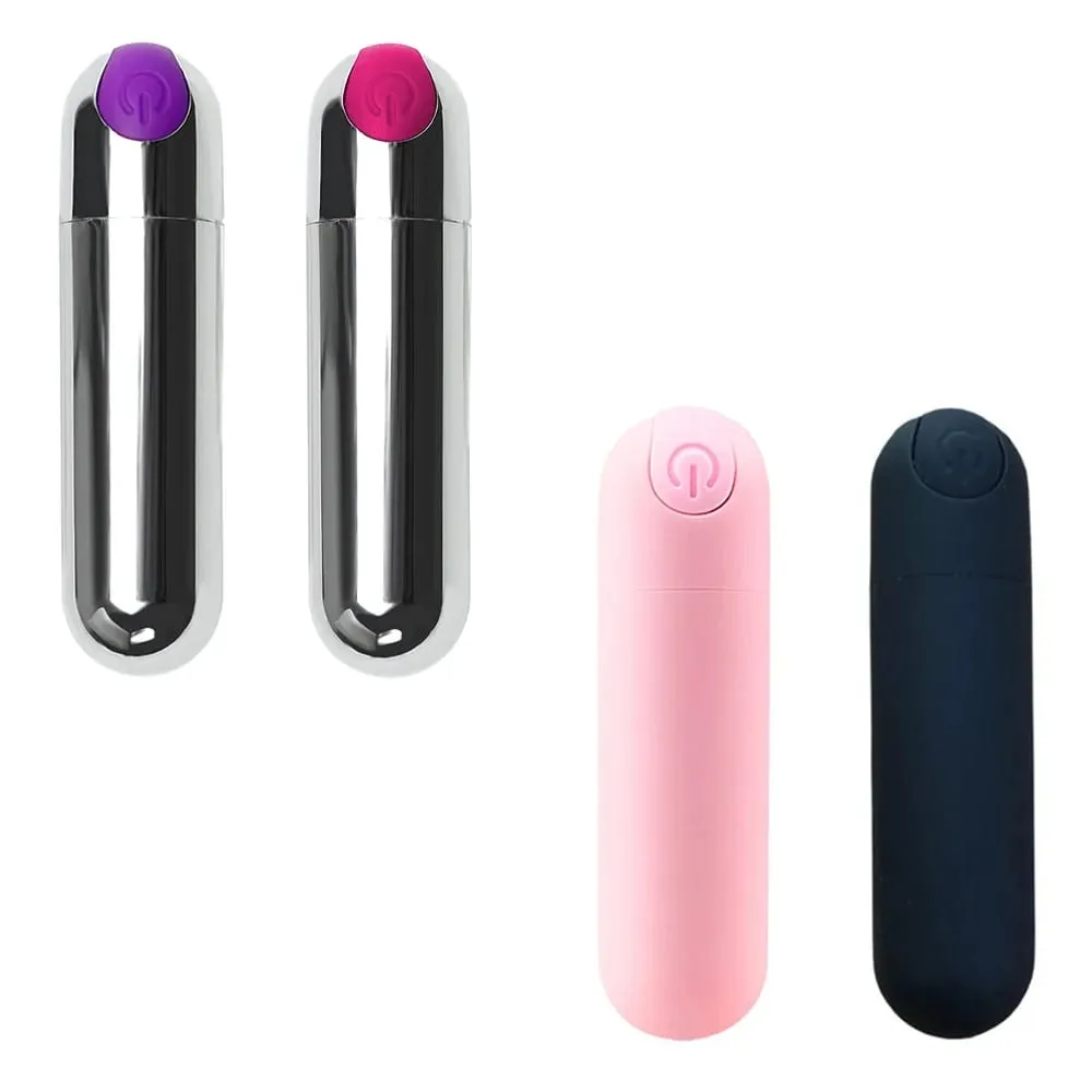 Penggetar Peluru Mini 10 Kelajuan Kuat untuk Kelentit Wanita G Spot Stimulator Palam Dubur Pengurut Faraj Barangan Dewasa Mainan Seks — image 1